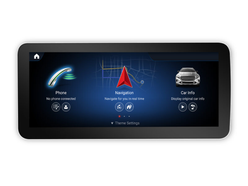 12.3" Android Touch Skärm till Mercedes-benz A CLA GLA W176 2013-2018