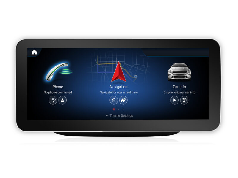 12.3" Android Touch Skärm till Mercedes B Klass W246 2011-2018