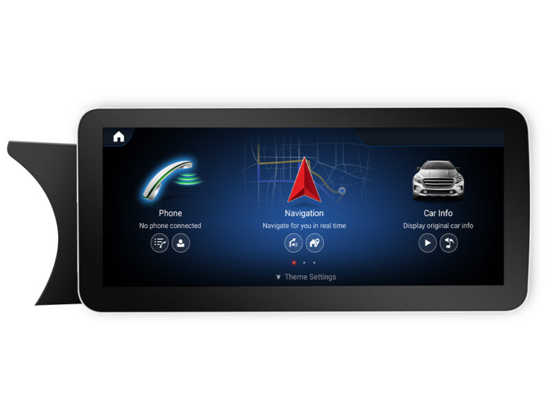 12.3" Android Touch Skärm till Mercedes Benz C Klass W204 W205