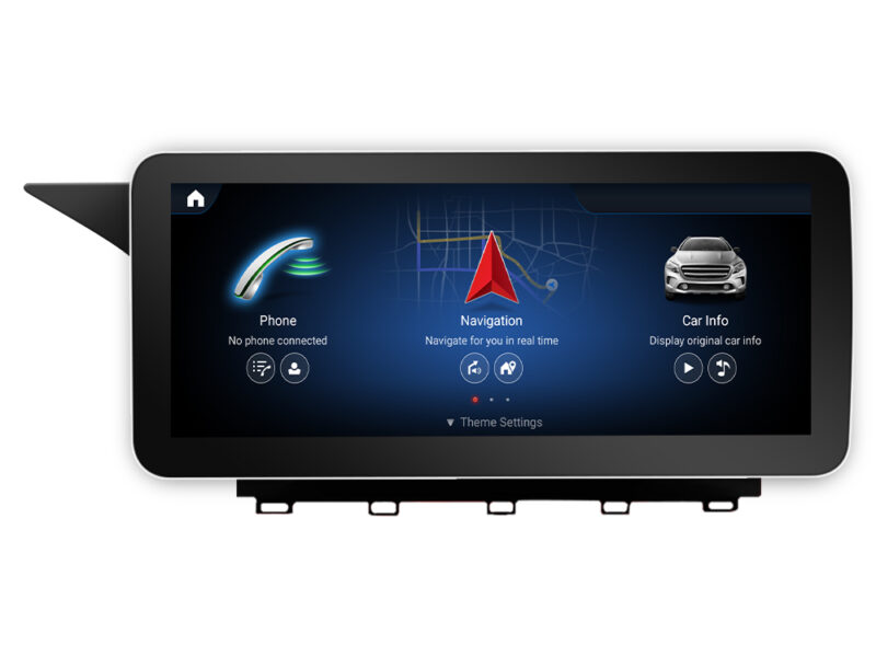 12.3" Android Touch Skärm till Mercedes GLK X204 2008-2015