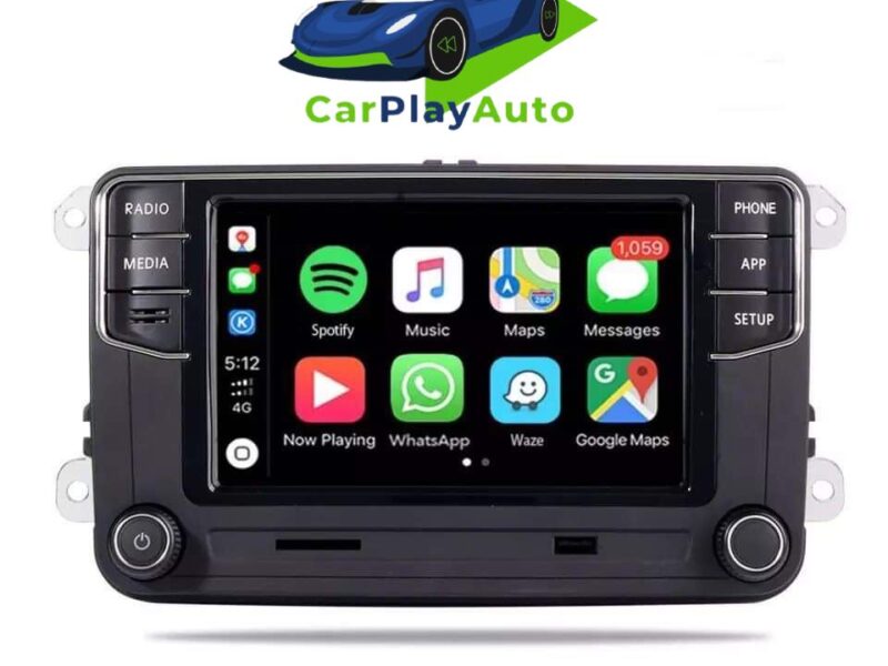 6.5" Skärm till Volkswagen Golf Passat Polo