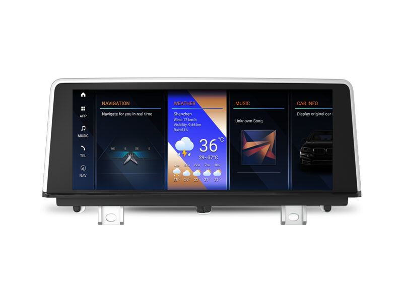 8.8" Android Skärm 4G+64G Qualcomm för BMW Serie 1 2 F20 F21 2011-2017