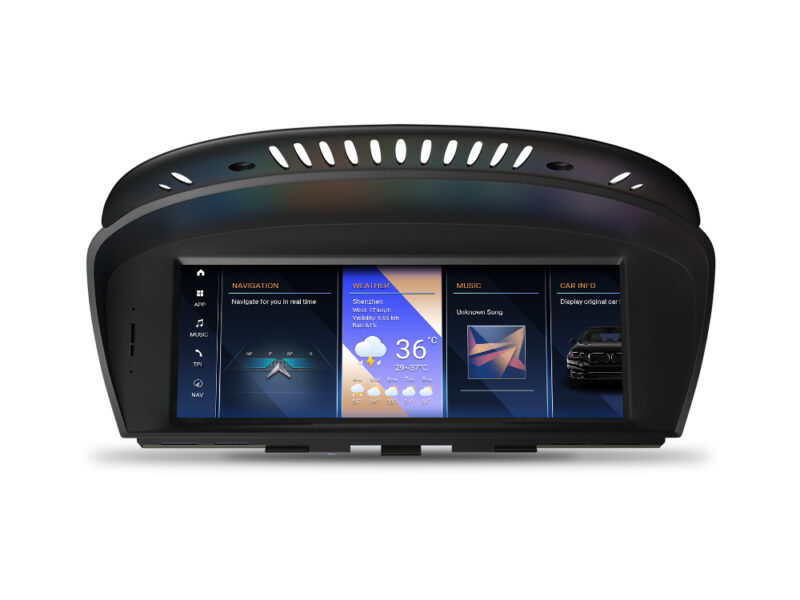 8.8" Android Skärm 4G+64G Qualcomm för BMW E60 E61 E62 E63 E64 M6 E90 E91 E92 E93 M3