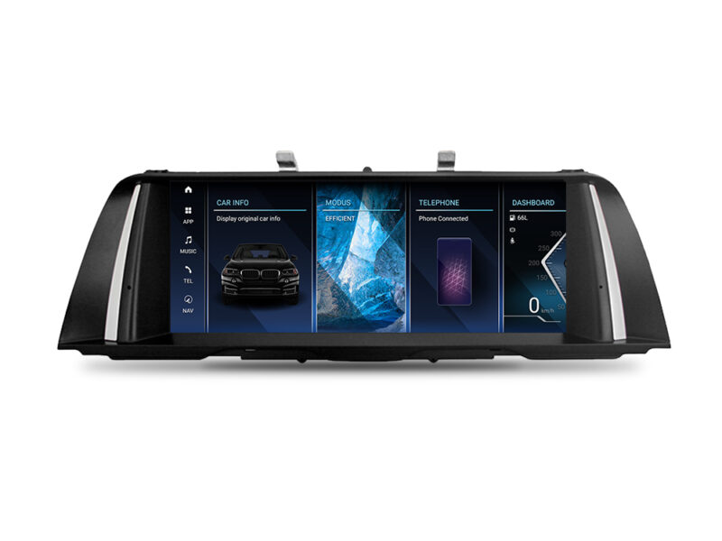 10.25" Android Skärm 4G+64G Qualcomm 8 core för BMW 5 Serie F10 F11 F18