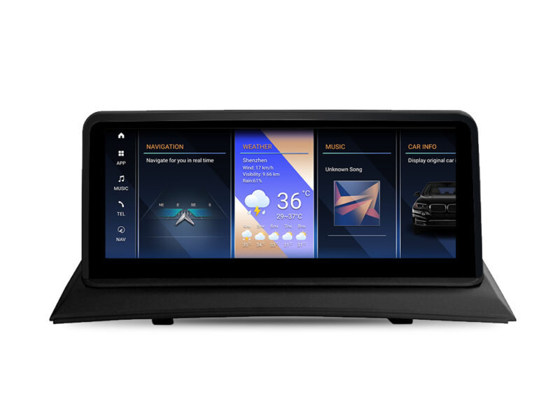 10.25" Android Skärm 4G+64G Qualcomm for BMW 1 Serie E87 E81 E82