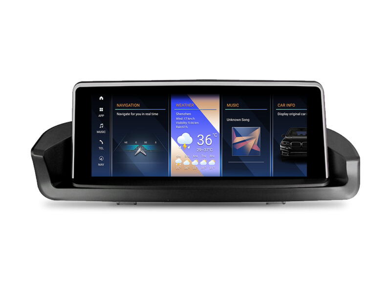 8.8'' Android Skärm för BMW 3 serie utan OEM skärm E90 E91 E92 E93