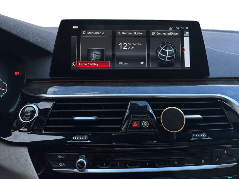 BMW NBT EVO Apple CarPlay Aktivering