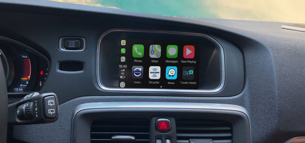 Volvo Read Box Volvo Multimedia box – CarPlayAuto