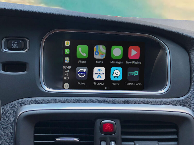 Volvo Multimedia box