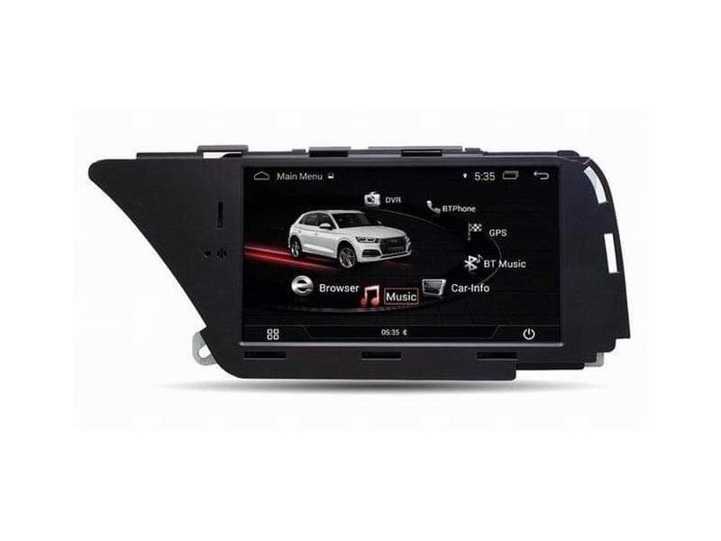 7" Android 13.0 Skärm PX6 4G+64G A4 S4 A5 Q5 (2008-2016 B8)