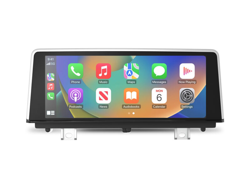 8.8" Trådlös Apple CarPlay + Android Auto för BMW F20 F21 2011-2017