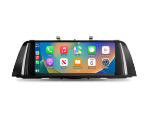 10.25" Trådlös Apple CarPlay + Android Auto för BMW 5 Serie F10 F11