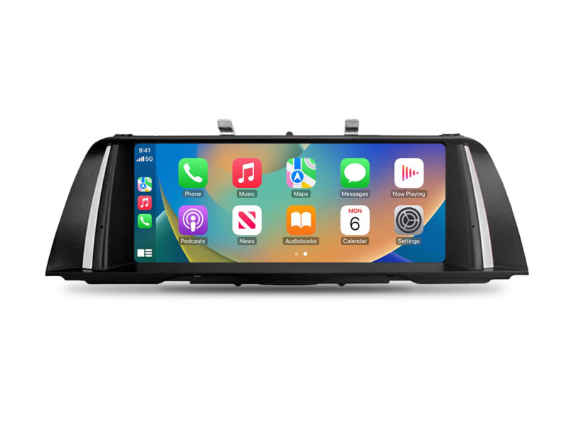 10.25" Trådlös Apple CarPlay + Android Auto för BMW 5 Serie F10 F11