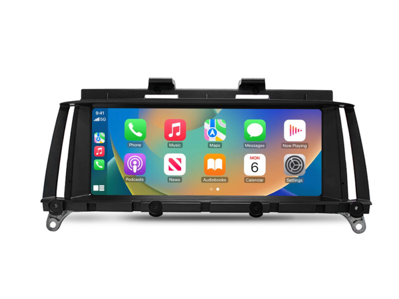 8.8" Apple CarPlay & Android Auto skärm för BMW X3 F25 X4 F26