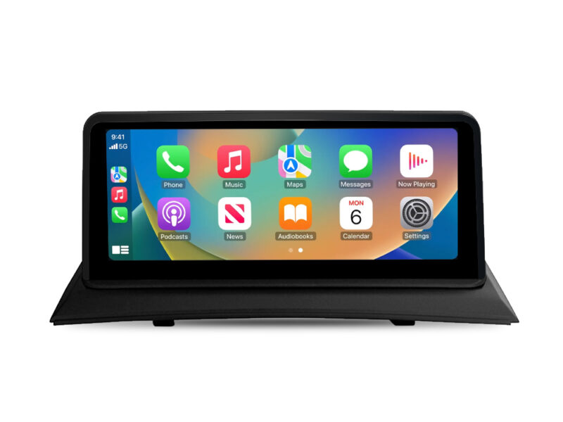 10.25" Trådlös Apple CarPlay + Android Auto för BMW X3 E83 2003-2010