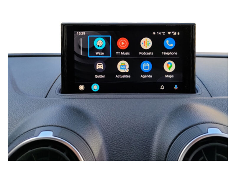 7" Android 11 Skärm till Audi A3 2013-2018