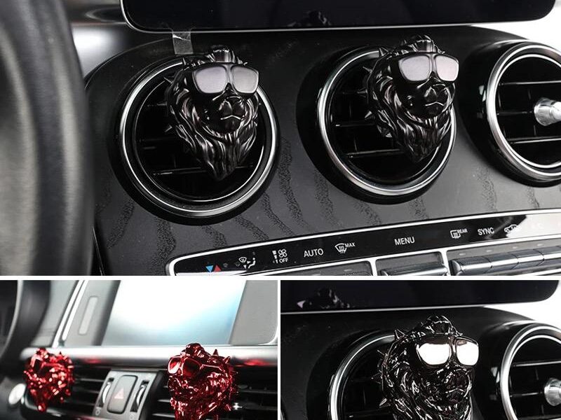 P&P PlatinumPulse Lion Luxuria - Bilparfym