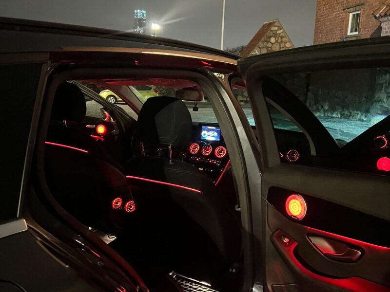 Interiörsljus till Mercedes Benz C Klass GLC W205 W222 W117 X156 W176 X253 W213