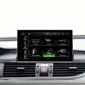 9" Android 14 Skärm till Audi A6 A7 2012-2018