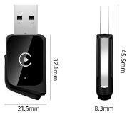Trådlös Apple CarPlay & Android Auto adapter - Bild 7